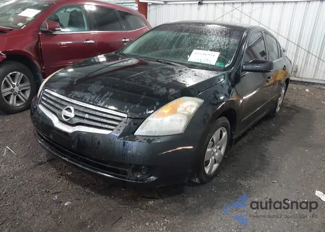 2008 Nissan Altima 2.5 S из США, поврежденный, VIN 1N4AL21EX8N521765